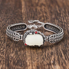 FuAttract Wealth Protection & Prosperity Copper Pixiu Coin Vintage Bracelet - 16-21cm - image 0