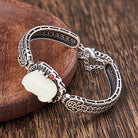 FuAttract Wealth Protection & Prosperity Copper Pixiu Coin Vintage Bracelet - image 1