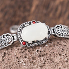 FuAttract Wealth Protection & Prosperity Copper Coin Vintage Bracelet - image 4