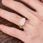 FuAttract Wealth Protection & Prosperity Hetian Jade Pixiu Coin Open Ring - image 3