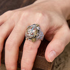 FREE Today: Wealth Luck & Blessings Golden Toad Inlaid Vintage Ring - image 5