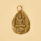 FuAttract Protection Luck & Safe Brass Chinese Zodiac Calabash Guardian Buddha Warding Talisman Keychain - image 11