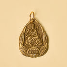 FuAttract Protection Luck & Safe Brass Chinese Zodiac Calabash Guardian Buddha Warding Talisman Keychain - image 15