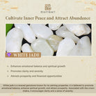FuAttract Wishbeads Protection & Good Fortune – Cinnabar & White Jade Intention Bracelet - image 7