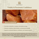 FuAttract Wishbeads Vitality & Positive Energy – Red Aventurine & Red Stone Intention Bracelet - image 6