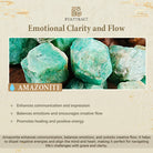FREE Today: Balance Positive Energy White Turquoise Amazonite Amethyst Green Aventurine Aquamarine Crushed Bead Bracelet - image 11