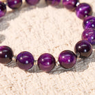 FuAttract Wealth Prosperity & Confidence Purple Tiger's Eye Lucky Fortune Bracelet - image 3