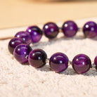 FuAttract Wealth Prosperity & Confidence Purple Tiger's Eye Lucky Fortune Bracelet - image 4
