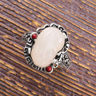 FuAttract Wealth Luck & Prosperity Glaze Copper Ring for Women - image 1