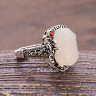 FuAttract Wealth Luck & Prosperity Glaze Copper Ring for Women - image 2