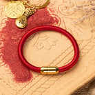 FuAttract Protection Good Fortune & Prosperity Cinnabar Burgundy Red Fu Bracelet - Burgundy Cord - 20cm - image 14