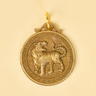 FuAttract Luck Protection & Prosperity Brass Chinese Zodiac Round Plaque Keychain - image 9