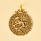 FuAttract Luck Protection & Prosperity Brass Chinese Zodiac Round Plaque Keychain - image 15