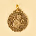 FuAttract Luck Protection & Prosperity Brass Chinese Zodiac Round Plaque Keychain - image 19