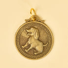 FuAttract Luck Protection & Prosperity Brass Chinese Zodiac Round Plaque Keychain - image 23