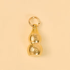 FuAttract Wealth Protection & Prosperity Brass Dragon Pixiu Chinese Zodiac Calabash Keychain - image 7
