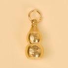FuAttract Wealth Protection & Prosperity Brass Dragon Pixiu Chinese Zodiac Calabash Keychain - image 9