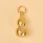 FuAttract Wealth Protection & Prosperity Brass Dragon Pixiu Chinese Zodiac Calabash Keychain - image 3