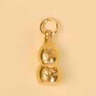 FuAttract Wealth Protection & Prosperity Brass Dragon Pixiu Chinese Zodiac Calabash Keychain - image 22