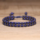 FuAttract Protection Clarity Inner Strength Tiger's Eye & Hematite Bracelet - Lapis Lazuli - image 12