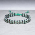 FuAttract Protection Clarity Inner Strength Tiger's Eye & Hematite Bracelet - Green Aventurine - image 14