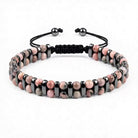 FuAttract Protection Clarity Inner Strength Tiger's Eye & Hematite Bracelet - Rhodonite - image 18