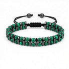 FuAttract Protection Clarity Inner Strength Tiger's Eye & Hematite Bracelet - Malachite - image 20