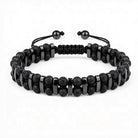 FuAttract Protection Clarity Inner Strength Tiger's Eye & Hematite Bracelet - Lava Stone - image 22