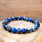 FuAttract Calm Protection & Balance Blue Fire Agate Energy Bracelet - image 1