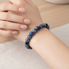 FuAttract Calm Protection & Balance Blue Fire Agate Energy Bracelet - image 6