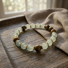 FuAttract Wealth Confidence & Prosperity Tiger Eye Green Aventurine Fortune Bracelet - image 2