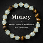 FuAttract Wealth Confidence & Prosperity Tiger Eye Green Aventurine Fortune Bracelet - image 3