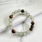 FuAttract Wealth Confidence & Prosperity Tiger Eye Green Aventurine Fortune Bracelet - image 4