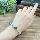 FuAttract Wealth Confidence & Prosperity Tiger Eye Green Aventurine Fortune Bracelet - image 6