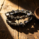 FuAttract Protection Strength & Grounding Energy Black Hematite Faceted Bead Bracelet - image 5