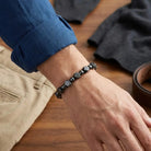 FuAttract Protection Strength & Grounding Energy Black Hematite Faceted Bead Bracelet - image 9