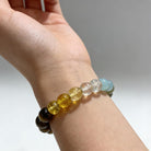 FuAttract Prosperity & Success Energy Tiger Eye Malachite Green Aventurine Wealth Bracelet - image 5