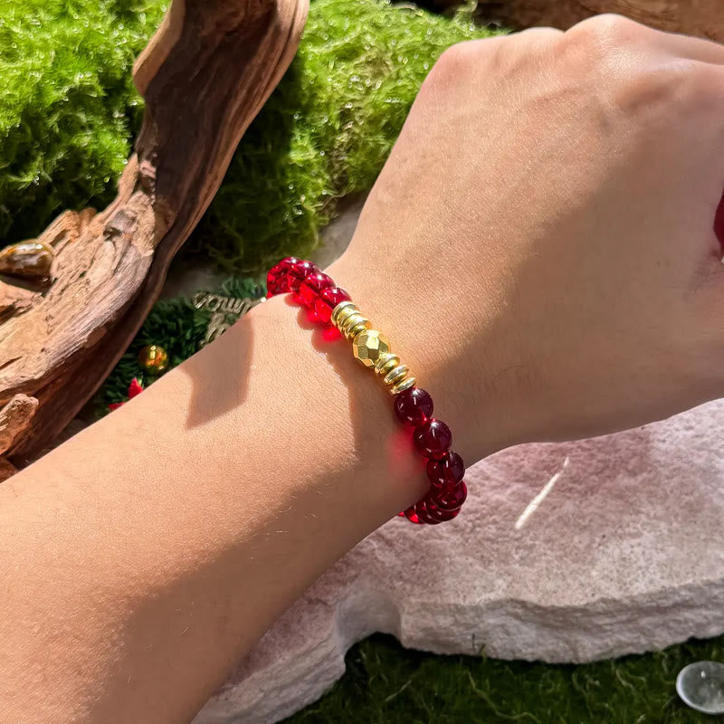 FuAttract Wealth Attraction & Good Fortune Red Agate Fashion Prosperity Bracelet - image 3