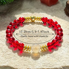 FuAttract Wealth Attraction & Good Fortune Red Agate Fashion Prosperity Bracelet - image 4