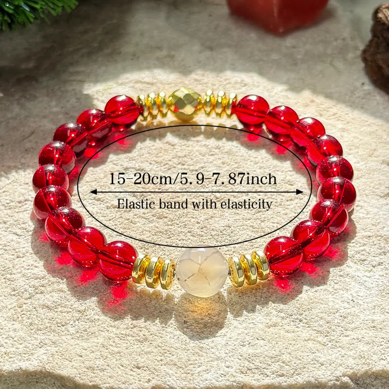 FuAttract Wealth Attraction & Good Fortune Red Agate Fashion Prosperity Bracelet - image 3