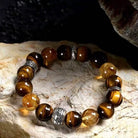 FuAttract Wealth Prosperity & Good Fortune Yellow Tiger Eye Citrine Treasure Bracelet - image 1