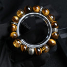 FuAttract Wealth Prosperity & Good Fortune Yellow Tiger Eye Citrine Treasure Bracelet - 10mm - image 3