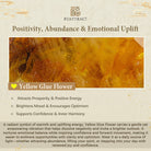 FuAttract Prosperity Harmony & Premium Energy Yellow Flower Quartz White Phantom Luxury Bracelet - image 6
