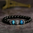FuAttract Confidence Strength & Leadership Tiger Eye Crown Lion Bracelet - image 2