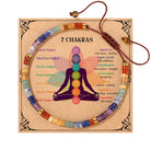 FuAttract Motivation Balance & Positive Energy Seven Chakra Crystal Woven Inspirational Bracelet - D - image 4