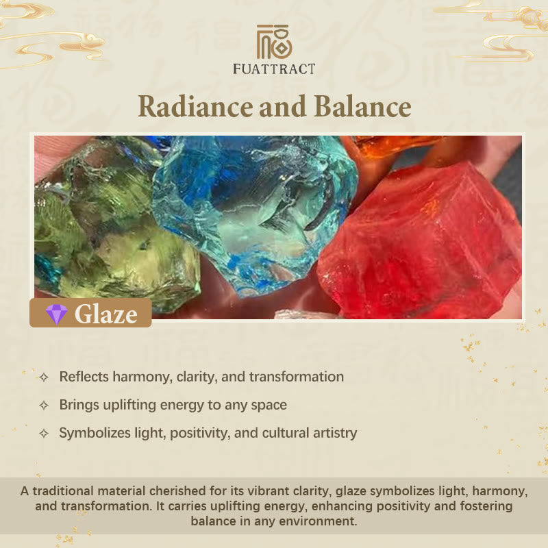 FuAttract Intuition Harmony & Serenity Pisces Zodiac Blue Glaze Charm Vintage Leather Bracelet - image 6