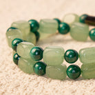 FuAttract Wishbeads Prosperity & Growth – Malachite & Green Aventurine Intention Bracelet - image 5