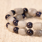 FuAttract Wishbeads Calm Energy & Confidence – Blue Sandstone & Labradorite Intention Bracelet - image 5