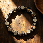 FuAttract Protection Strength & Grounding Energy Black Hematite Faceted Bead Bracelet - image 6