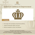 FuAttract Confidence Strength & Leadership Tiger Eye Crown Lion Bracelet - image 5